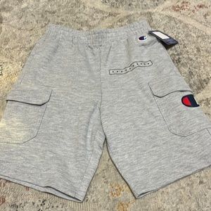 Brand new Champion shorts for boys. With pockets on the sides. Never used!